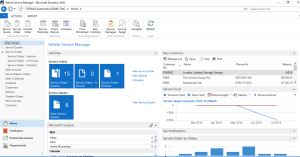 RoleCenter Elva DMS repair management