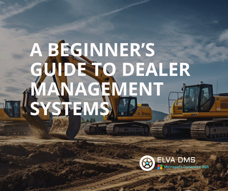 Elva DMS a beginners guide