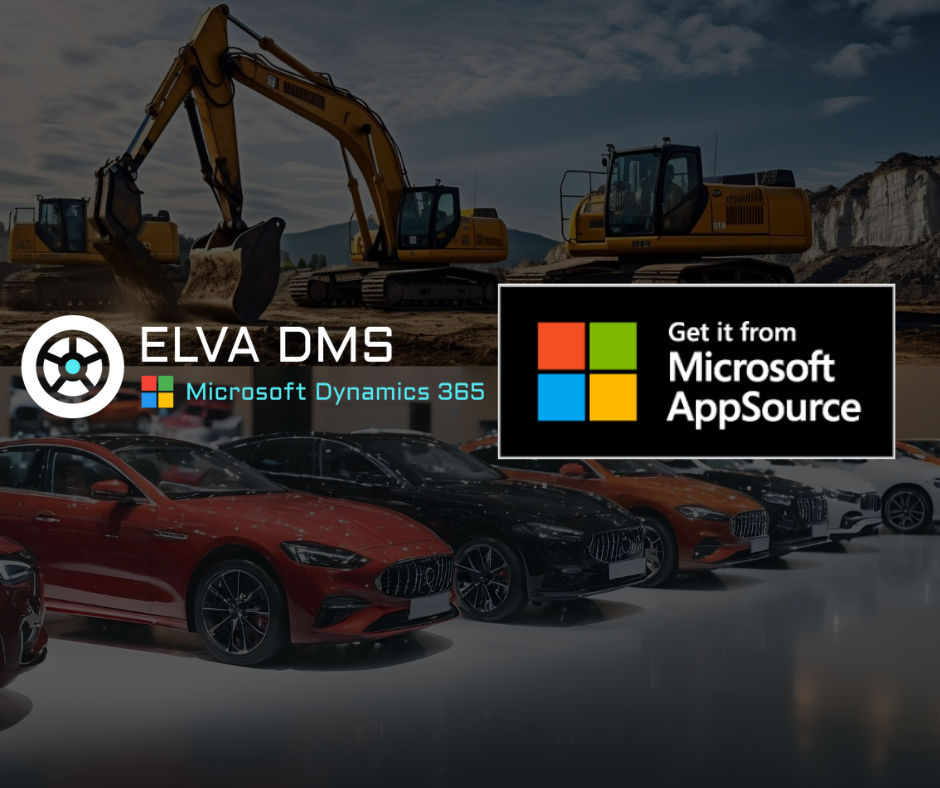 Elva DMS live on AppSource