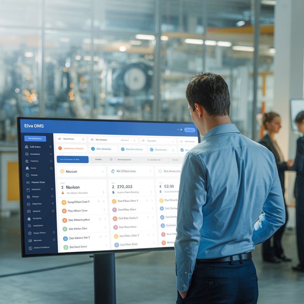 ELVA DMS a modern dealership management system
