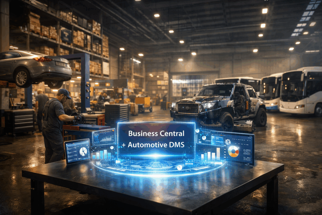 Dms Auto Automotive DMS on Microsoft Dynamics 365 Business Central: Patterns ...