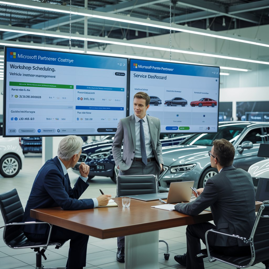 Business Central Partner Strategy: How to Win More Dealership Deals 1 Business Central partner strategy for dealership ERP sales