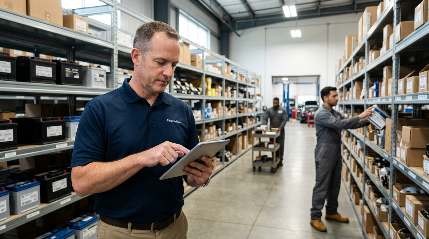 Spare Parts Inventory Management: How Dealerships Can Reduce Dead Stock by 30% 1 Spare parts inventory management