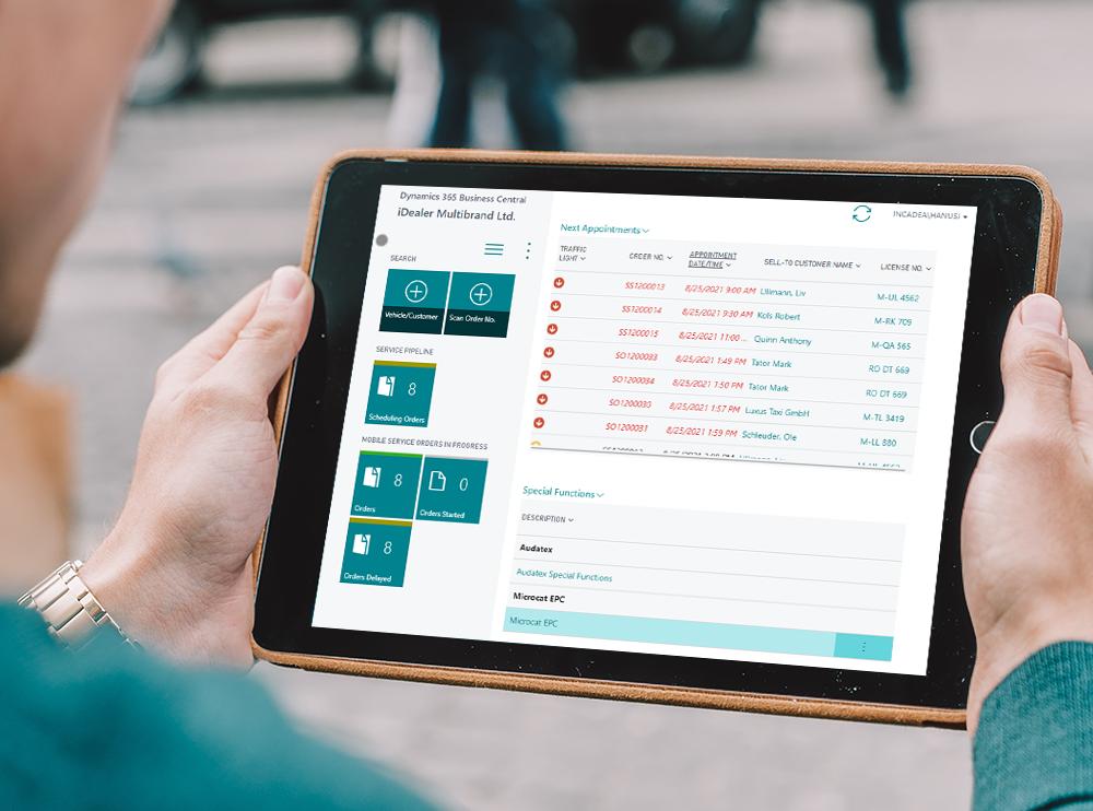 CAR PRO: From Dynamics NAV to Business Central with ELVA DMS 1 CAR PRO Suzuki Deltasoft Elva DMS digitalization journey
